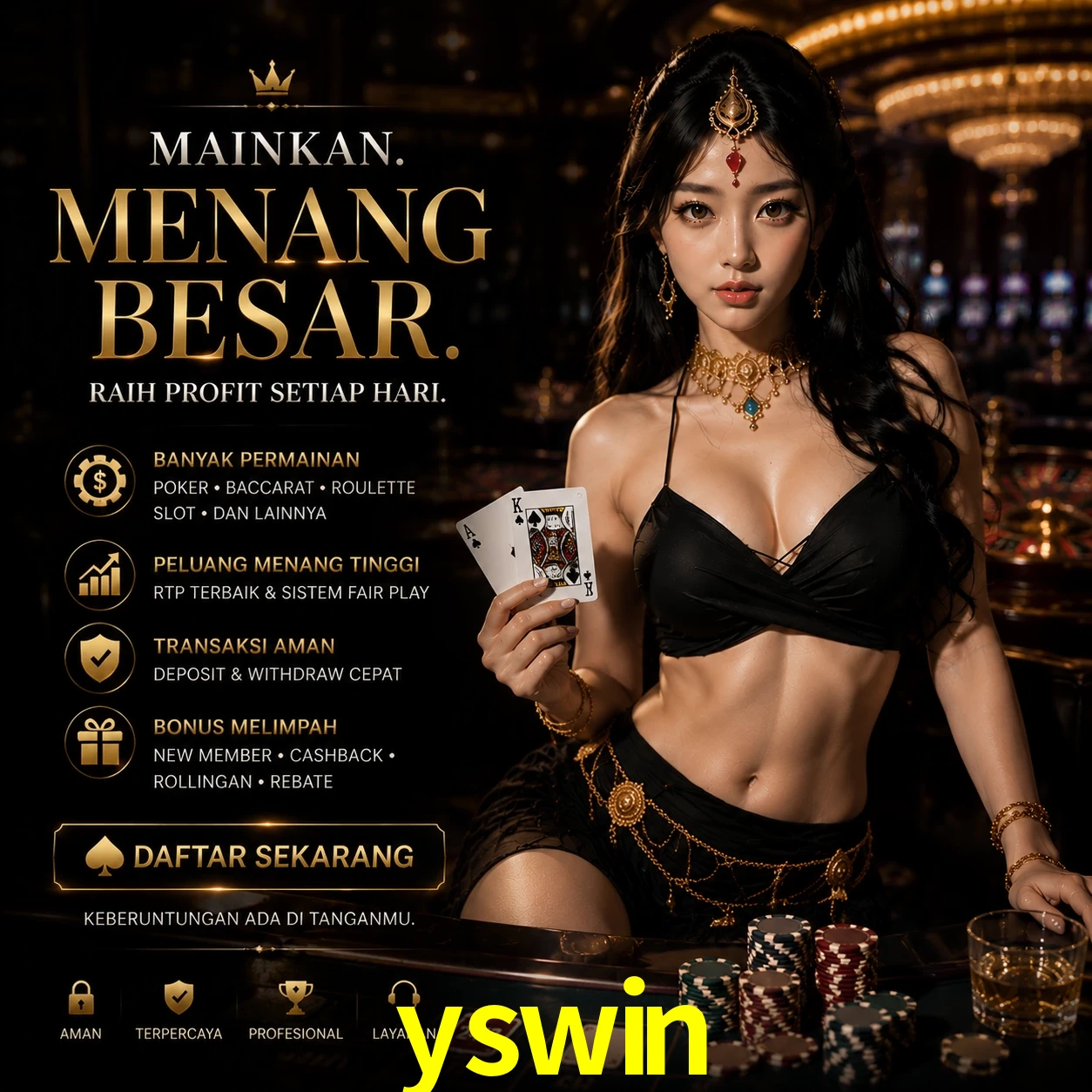 App yswin para Android e iOS - download grátis