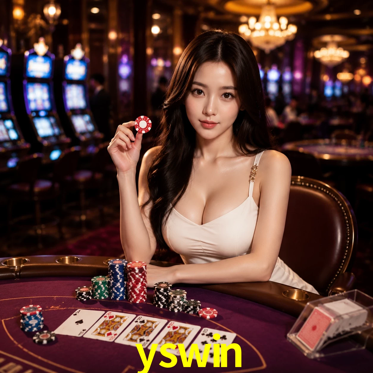 Cassino ao vivo yswin dealers